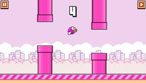 Flappy Bird PSP2-2