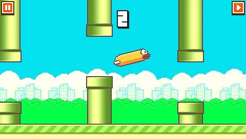 Flappy Bird PSP 2-4