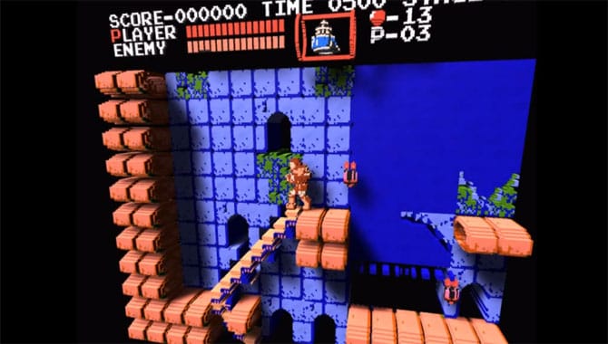 3DNes v1.0: Emulador NES para PC (Windows) convierte los juegos a 3D 1 3dnes