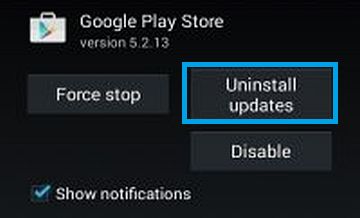Como corregir el error 495 Play Store que causan algunas apps 9