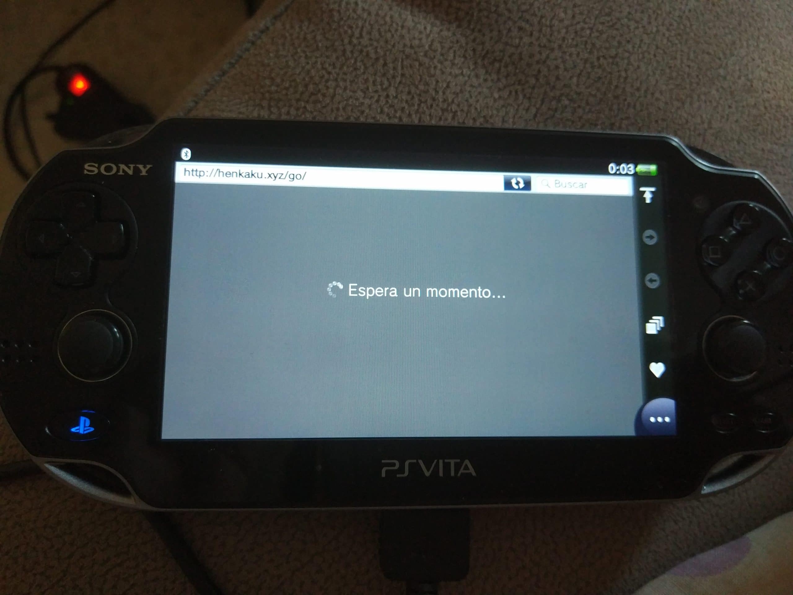 instalando henkaku en PS Vita
