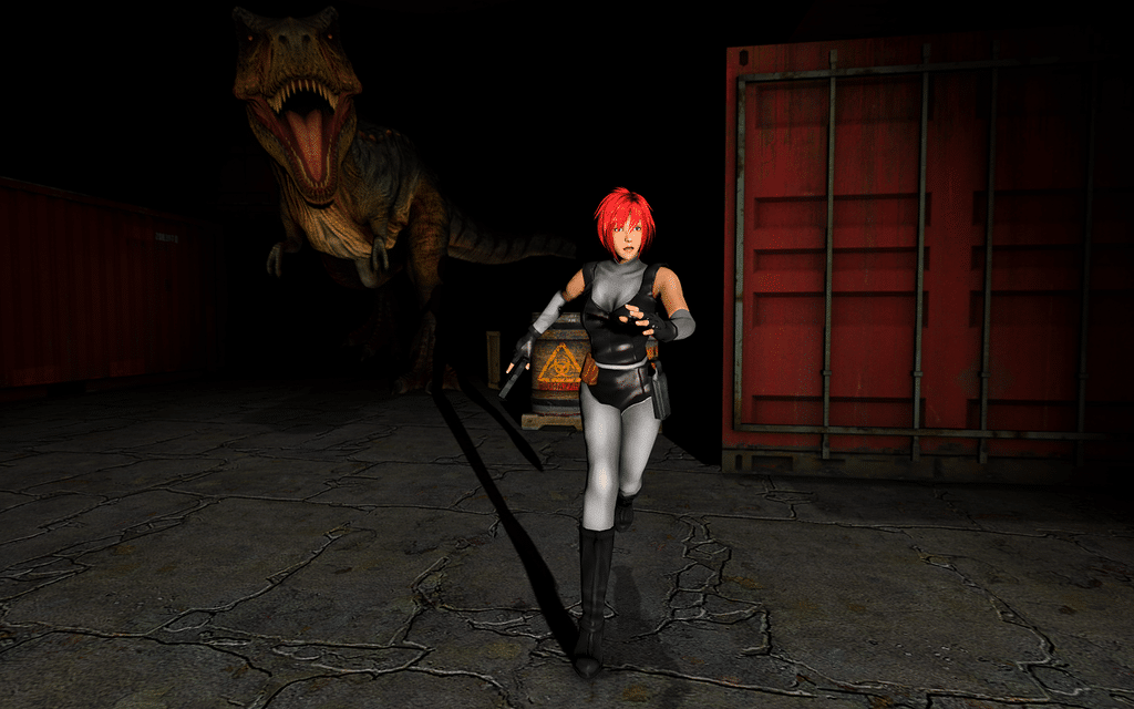 Обзор dino crisis