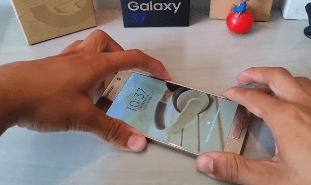 reiniciar movil Galaxy S7