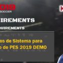PES 2019 para PC: Requisitos de sistema (Oficiales)