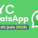 YCWhatsApp APK v3.60 (última versión julio 2018)