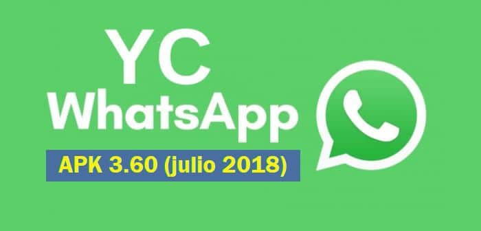 descargar ycwhatsapp apk 3.60