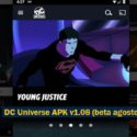 DC Universe APK v1.08 (Beta actualizada agosto 2018)