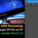 PS Vita USB Streaming v1.0: Plugin para jugar PS Vita en PC