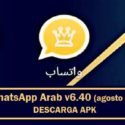 WhatsApp Arab APK 6.40 (actualizado agosto 2018)