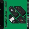 RCWhatsApp v0.3: Nuevo mod WhatsApp (Septiembre 2018)