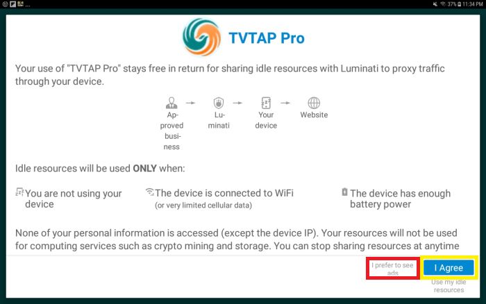 TvTap v2.2 (Android), v2.8 (Android TV): Canales de TV en VIVO 4