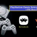 Descarga PlayStation Classic RetroArch y Boot Menu