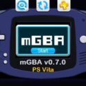 mGBA v0.7.2: Emulador de Game Boy Advance para PS Vita