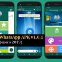 Windows WhatsApp APK 1.0.1 para Android (enero 2019)