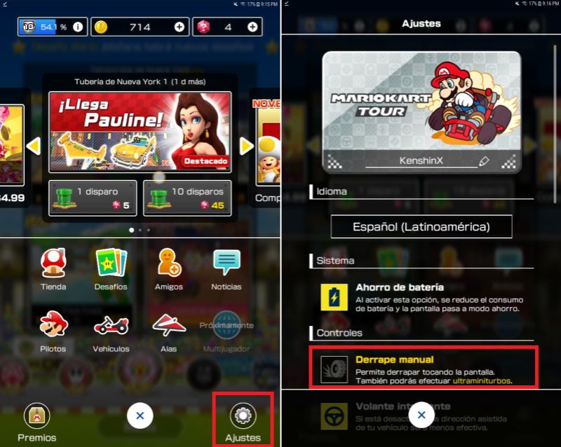Mario Kart Tour para Android y iOS: Descarga v1.1.0 9