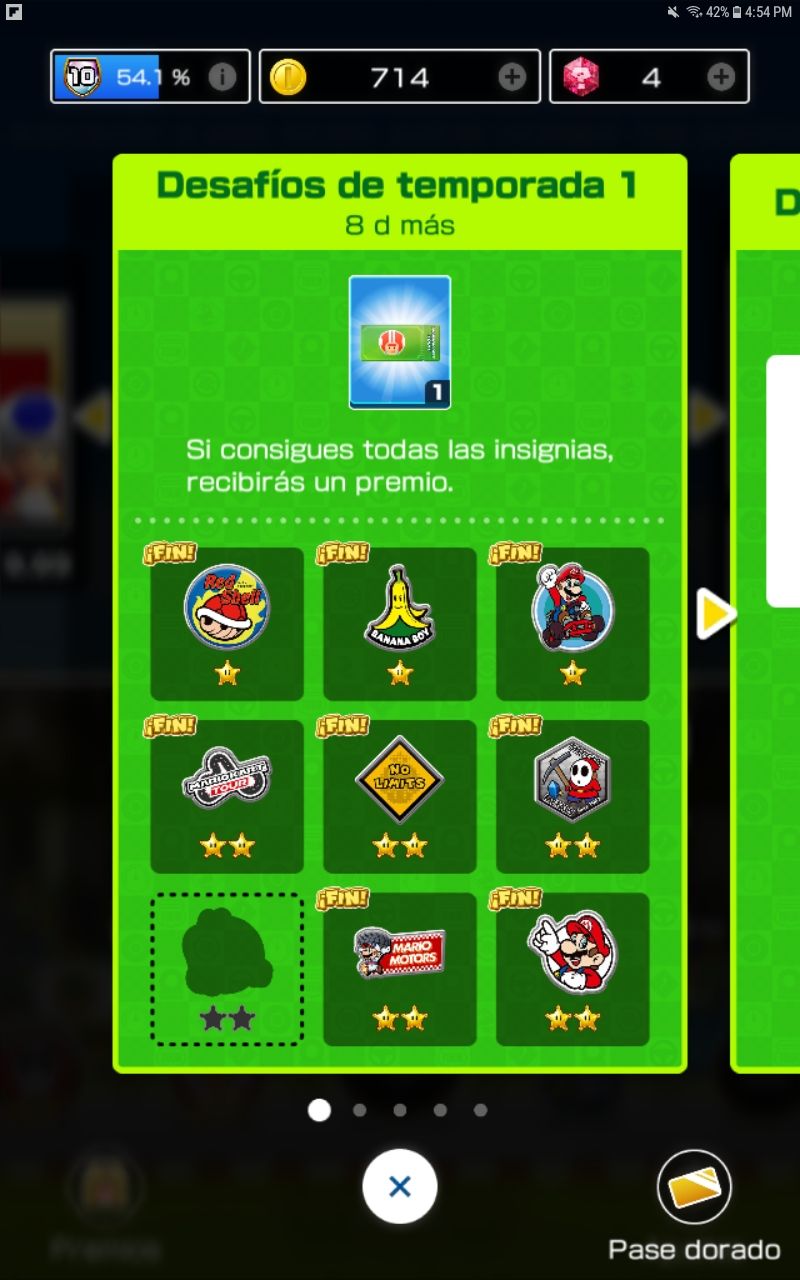 Mario Kart Tour para Android y iOS: Descarga v1.1.0 8