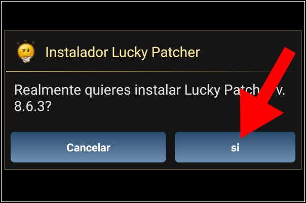 instalar Lucky Patcher última versión