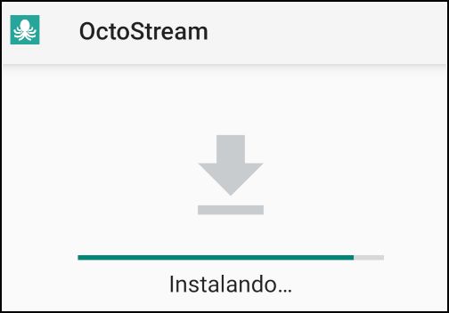 instalar OctoStream