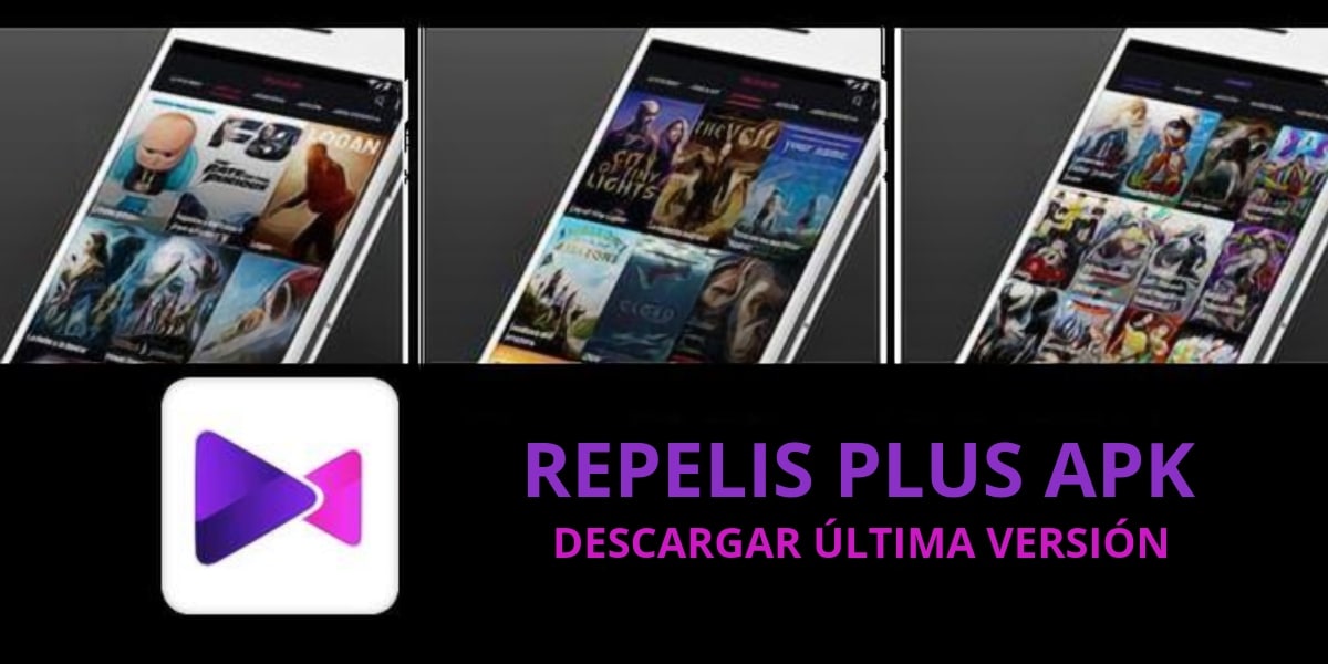 Repelis Plus APK 4.1 Descargar para Android Gratis【2024】