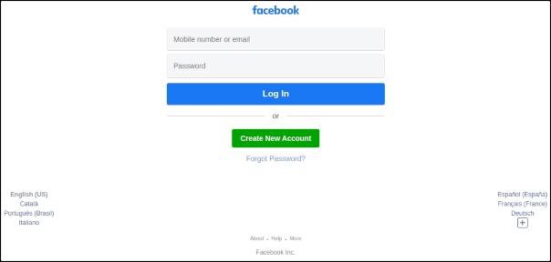Entrar Facebook web desde el móvil