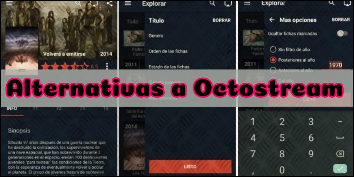 Alternativas a Octostream
