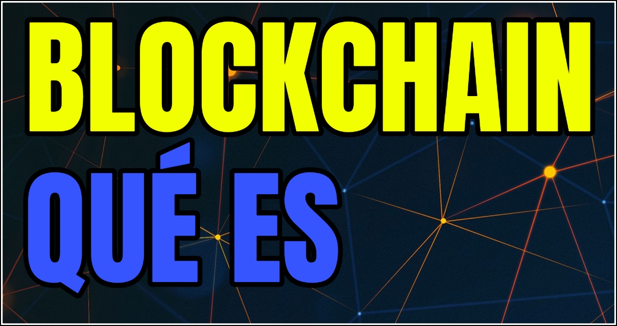 blockchain que es