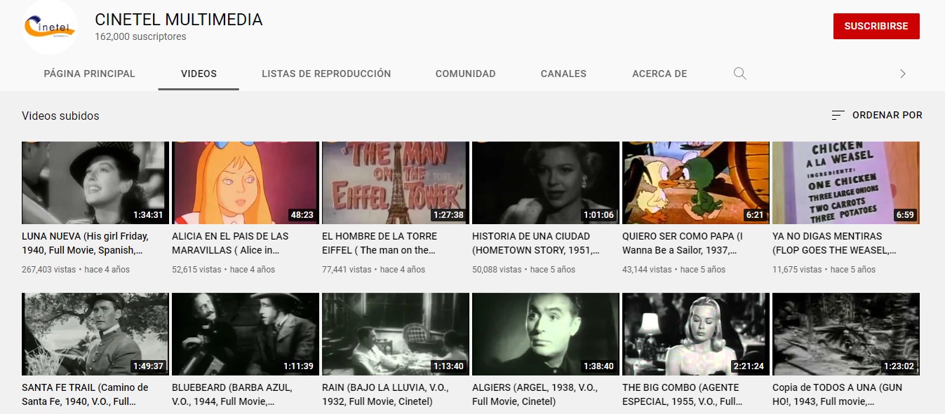 Te enseñamos a ver PELÍCULAS GRATIS en ESPAÑOL desde YouTube 8