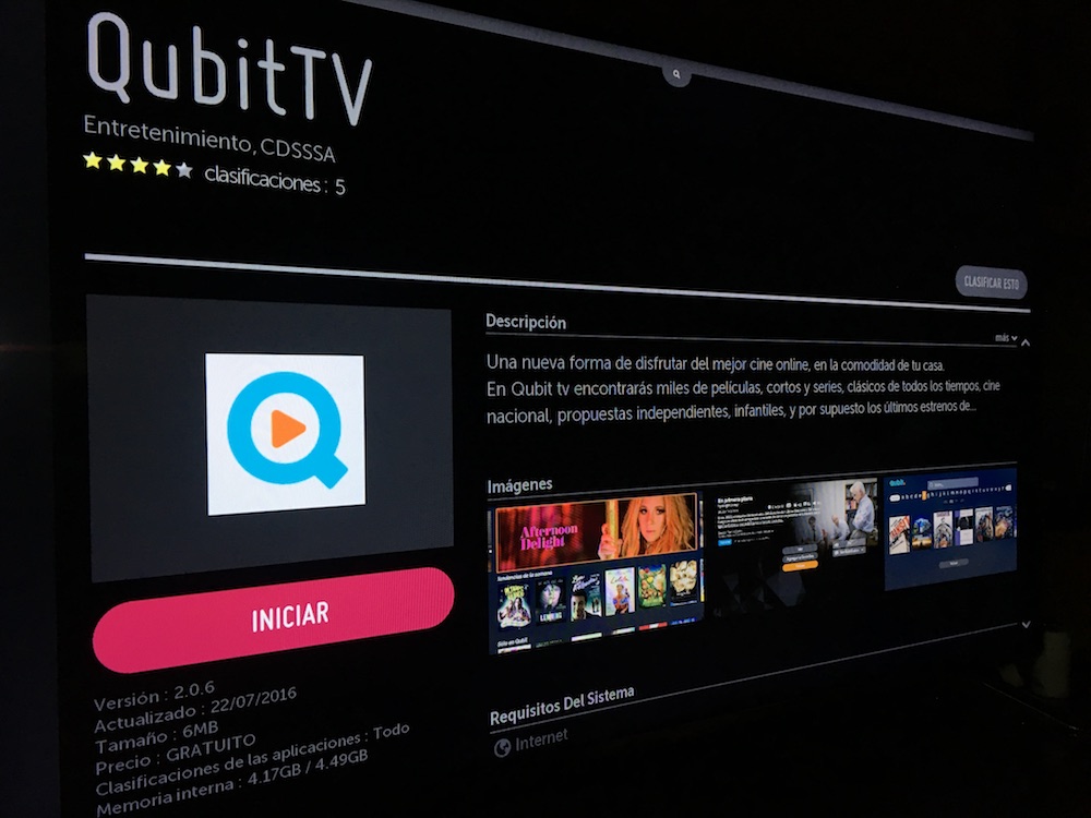 Aprende a ver Qubit TV GRATIS y de forma totalmente LEGAL 1